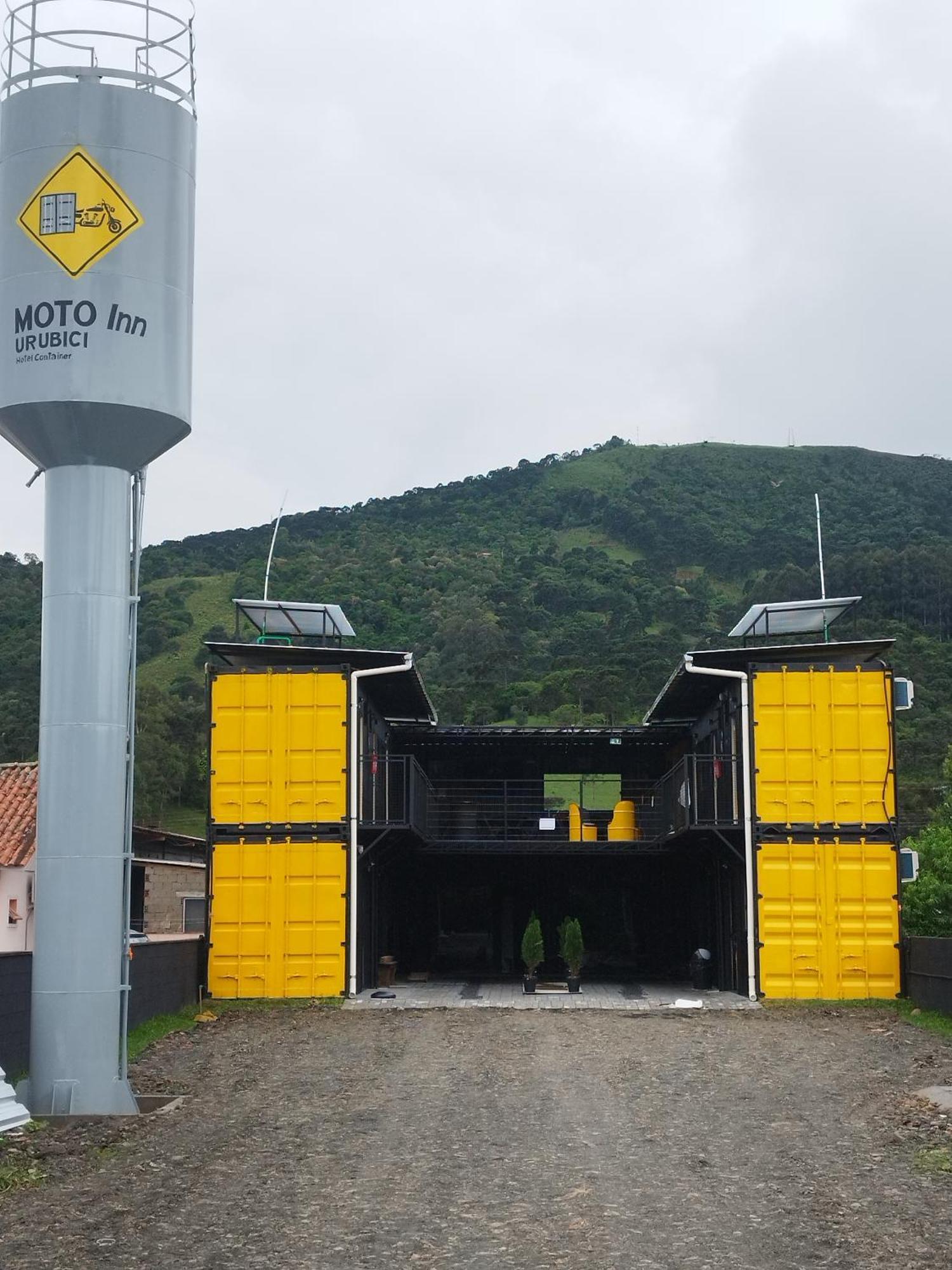 Moto Inn Urubici Exteriör bild