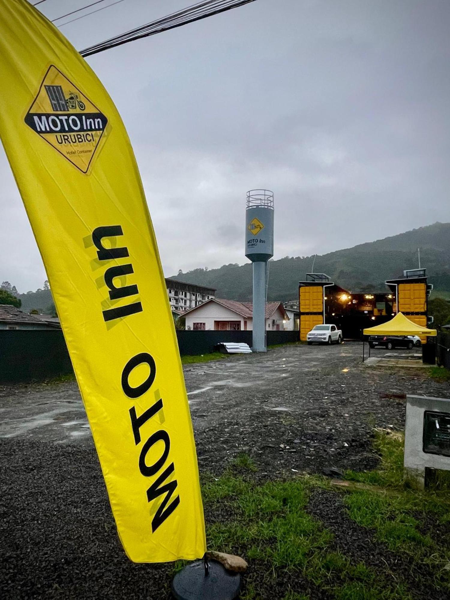 Moto Inn Urubici Exteriör bild